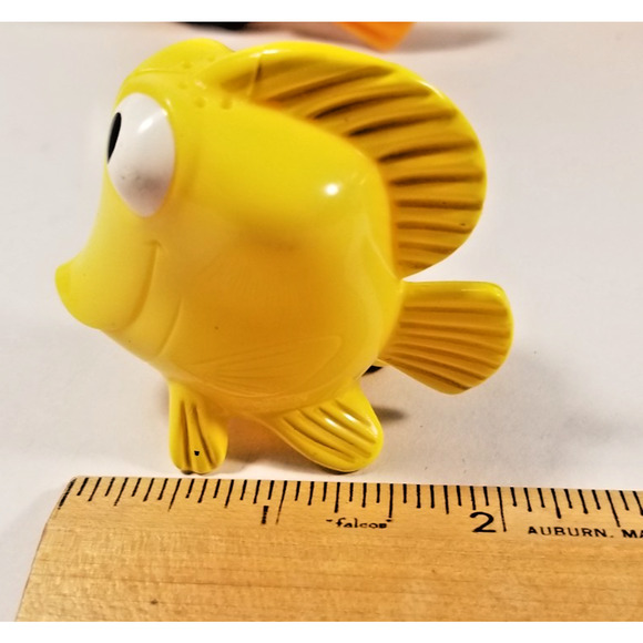 McDonalds Happy Meal Toy Disney Nemo Figure Clown Fish & Bubbles Fish - Picture 11 of 13